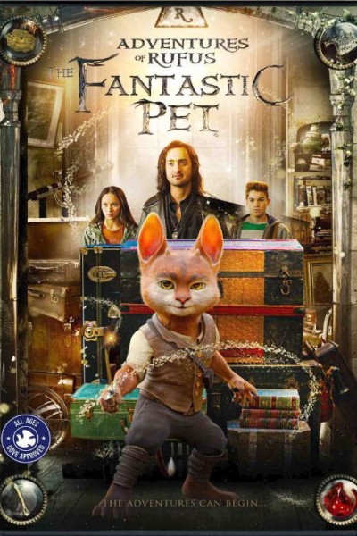 Caratula, cartel, poster o portada de Adventures of Rufus: The Fantastic Pet