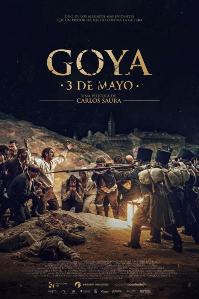 Cubierta de Goya 3 de mayo