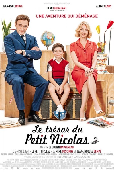 Caratula, cartel, poster o portada de Le trésor du petit Nicolas