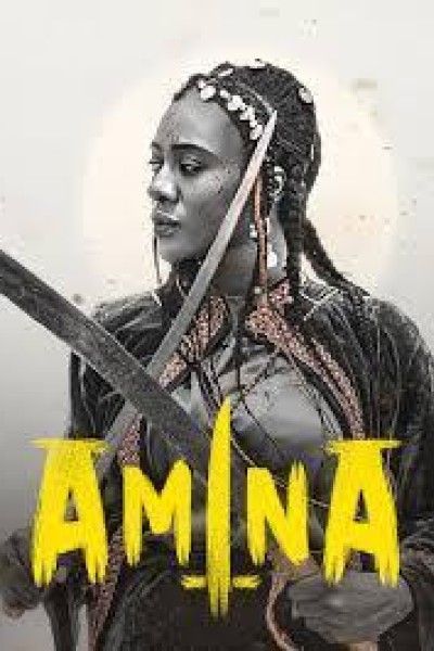 Caratula, cartel, poster o portada de Amina, la reina guerrera