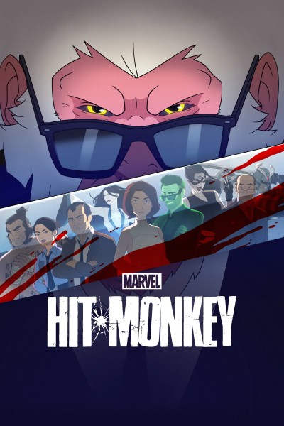 Caratula, cartel, poster o portada de Hit Monkey