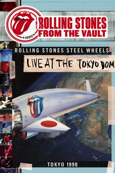 Caratula, cartel, poster o portada de The Rolling Stones: From the Vault - Live at the Tokyo Dome 1990