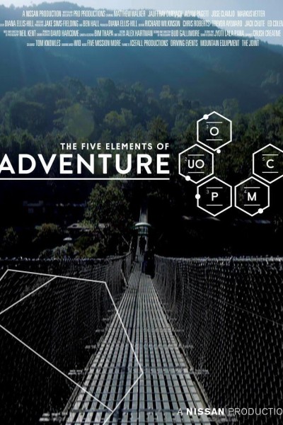 Cubierta de The Five Elements of Adventure