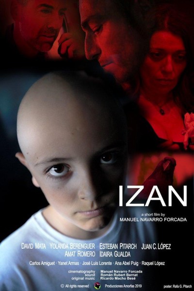 Caratula, cartel, poster o portada de Izan