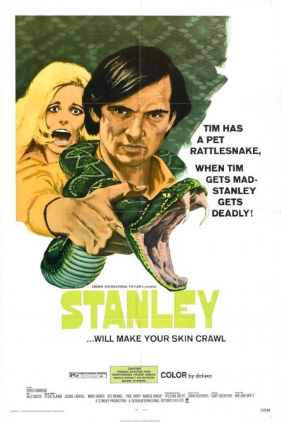 Caratula, cartel, poster o portada de Stanley