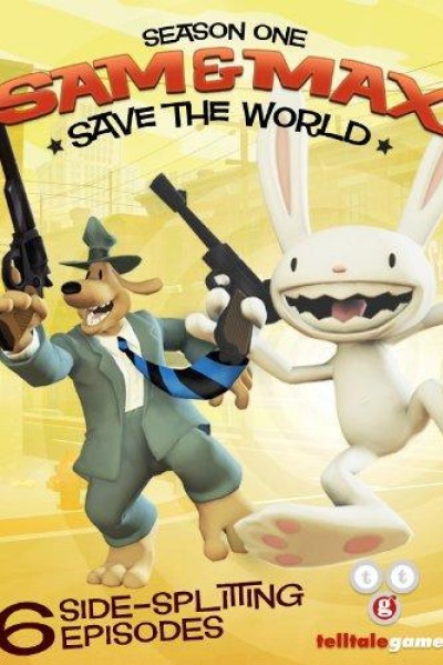 Cubierta de Sam & Max: Save the World