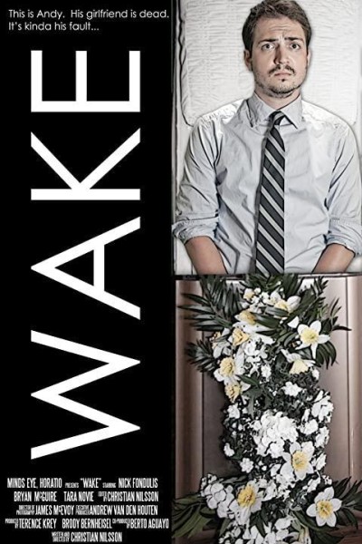 Cubierta de Wake (A Dark Comedy)