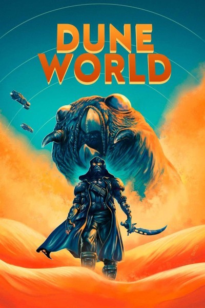 Caratula, cartel, poster o portada de Dune World