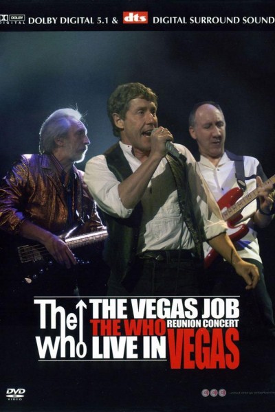 Caratula, cartel, poster o portada de The Who: The Vegas Job