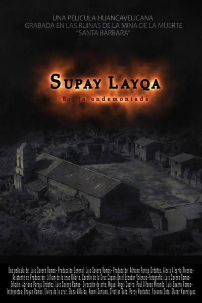 Cubierta de Supay Layqa (Bruja endemoniada)
