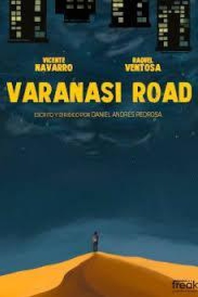 Cubierta de Varanasi Road