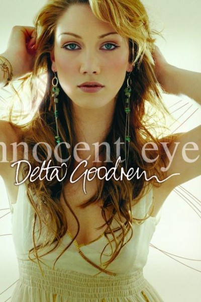 Cubierta de Delta Goodrem: Innocent Eyes