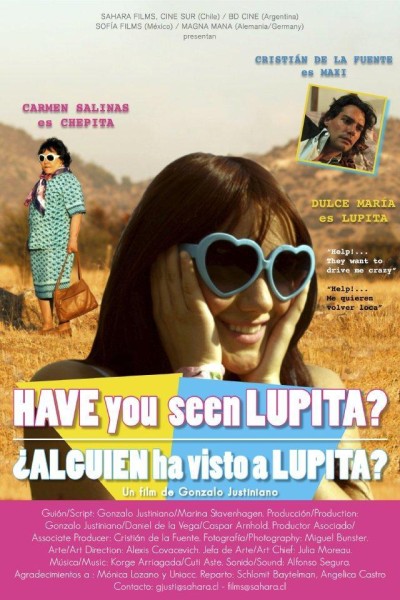 Caratula, cartel, poster o portada de ¿Alguien ha visto a Lupita?