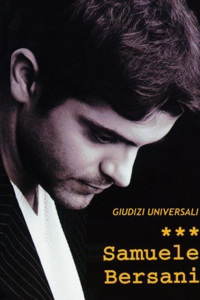 Cubierta de Samuele Bersani: Giudizi universali (Vídeo musical)