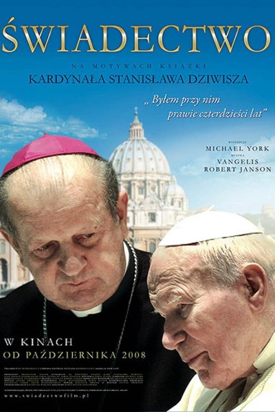 Cubierta de Testimony: The Untold Story of Pope John Paul II