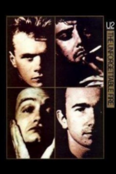 Cubierta de U2: The Unforgettable Fire (Vídeo musical)