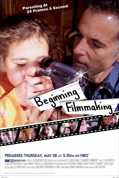 Cubierta de Beginning Filmmaking