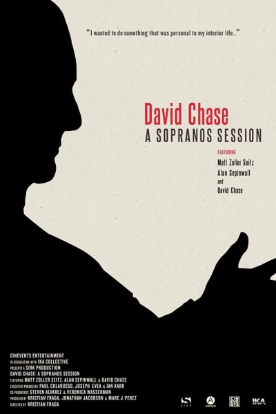 Cubierta de David Chase: A Sopranos Session