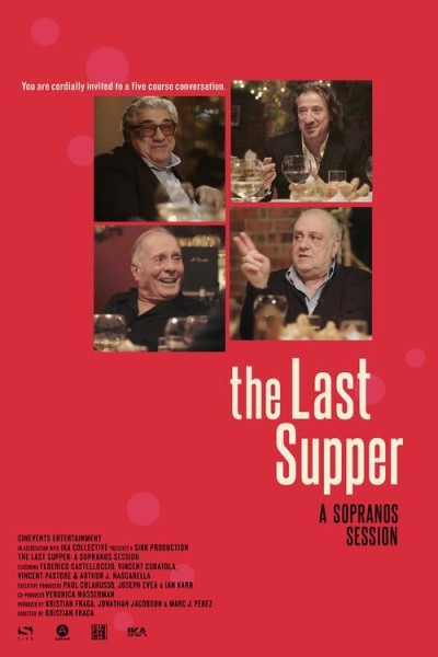 Caratula, cartel, poster o portada de The Last Supper: A Sopranos Session