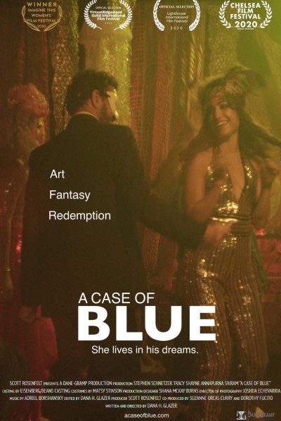Caratula, cartel, poster o portada de A Case of Blue