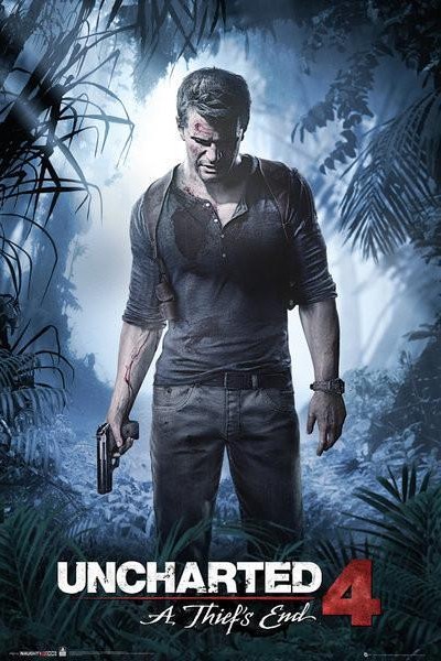 Cubierta de Uncharted 4: El desenlace del ladrón