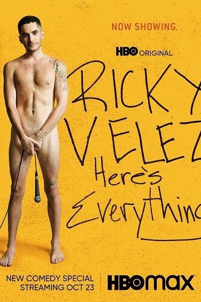 Caratula, cartel, poster o portada de Ricky Velez: Here\'s Everything