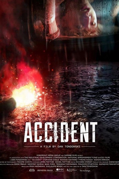Caratula, cartel, poster o portada de Accident