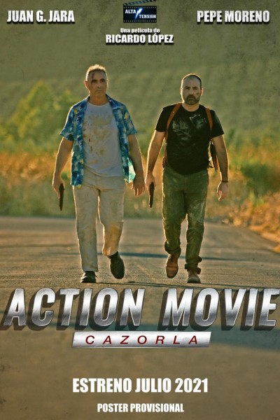 Cubierta de Action Movie Cazorla