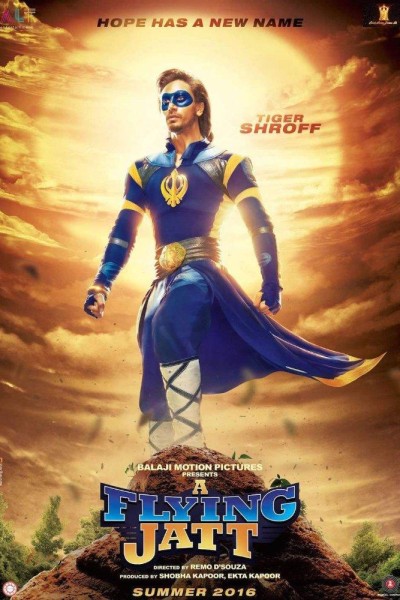 Caratula, cartel, poster o portada de A Flying Jatt