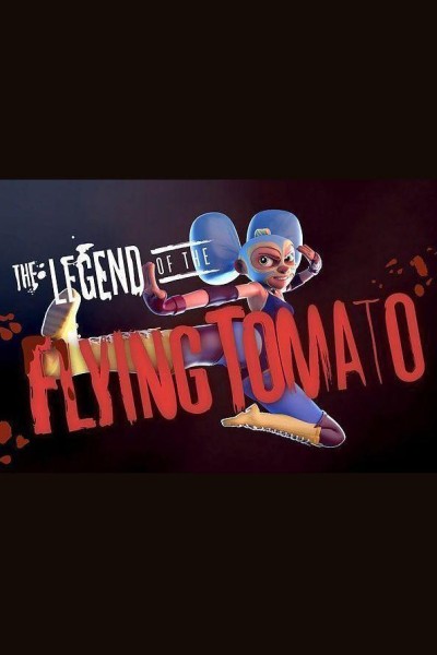 Cubierta de Legend of the Flying Tomato