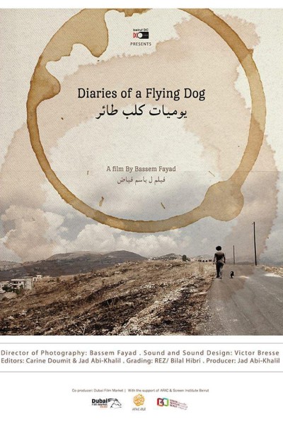 Cubierta de Diaries of a Flying Dog