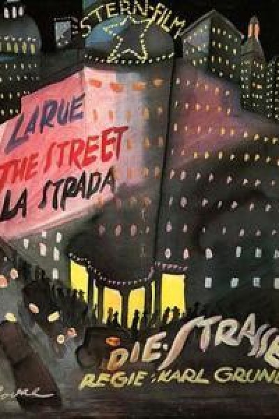 Caratula, cartel, poster o portada de La calle