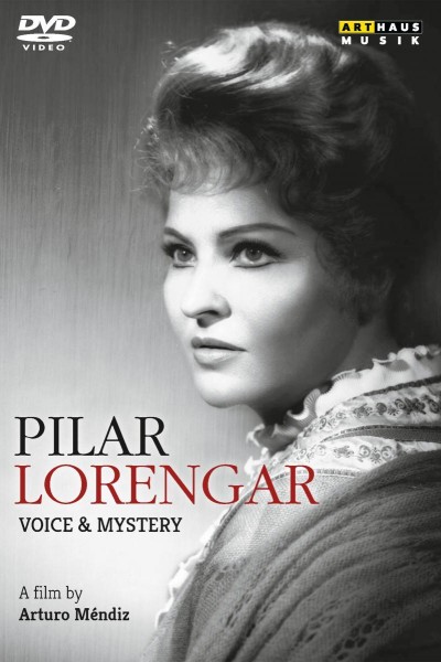 Cubierta de Pilar Lorengar. La voz y el silencio
