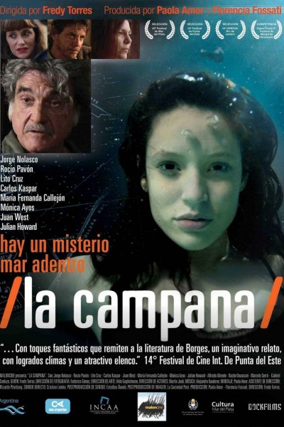 Caratula, cartel, poster o portada de La campana