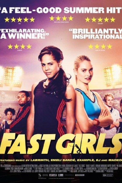 Caratula, cartel, poster o portada de Fast Girls