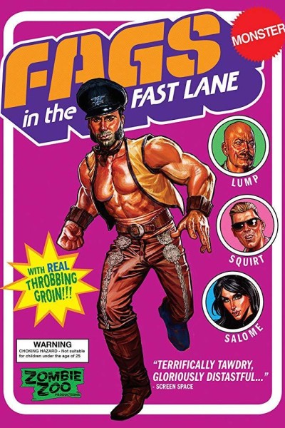 Caratula, cartel, poster o portada de Fags in the Fast Lane