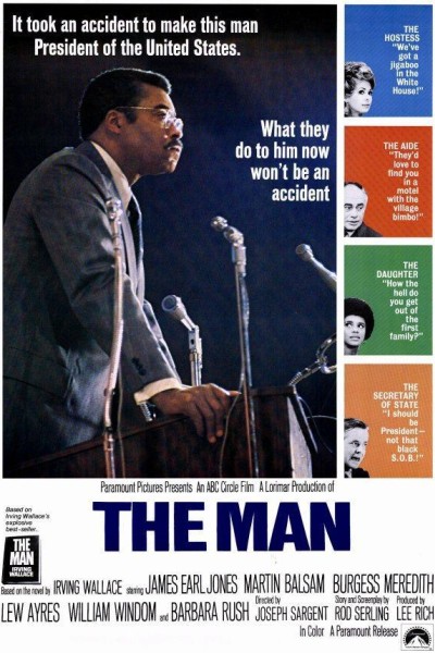Caratula, cartel, poster o portada de The Man