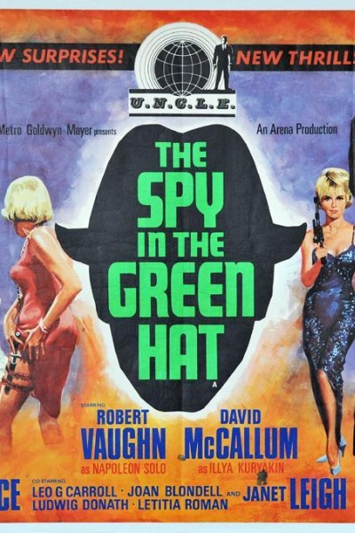 Caratula, cartel, poster o portada de The Spy in the Green Hat