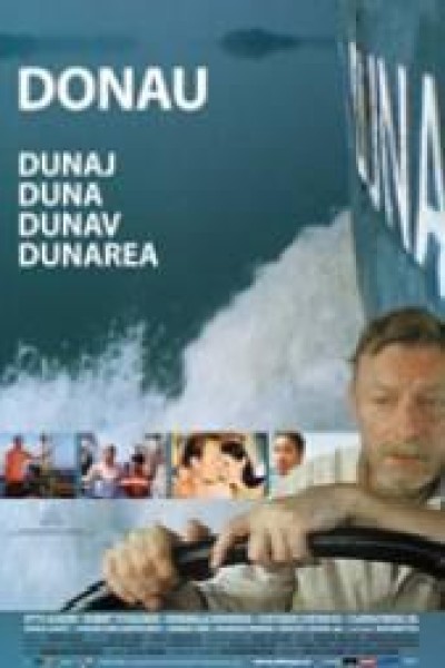 Caratula, cartel, poster o portada de Donau, Duna, Dunaj, Dunav, Dunarea