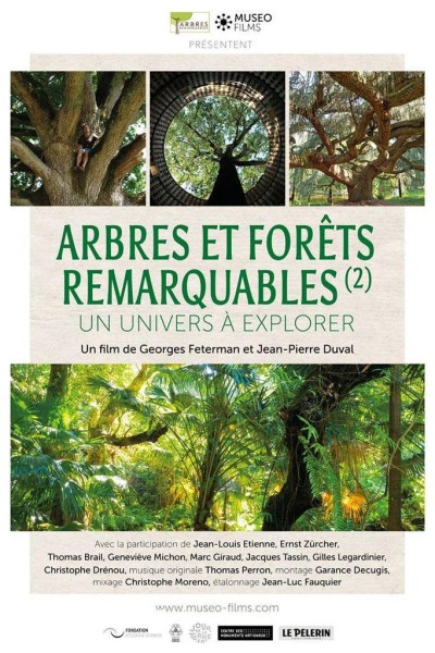 Cubierta de Arbres et forêts Remarquables, un univers à explorer