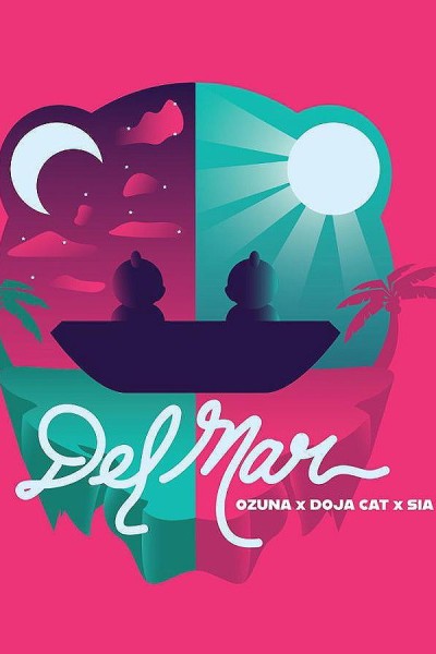 Cubierta de Ozuna x Doja Cat x Sia: Del Mar (Vídeo musical)