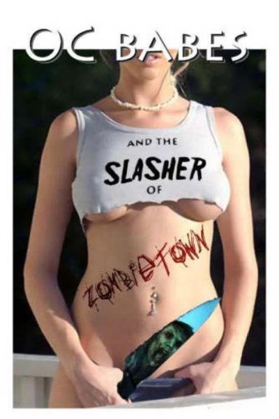 Cubierta de O.C. Babes and the Slasher of Zombietown