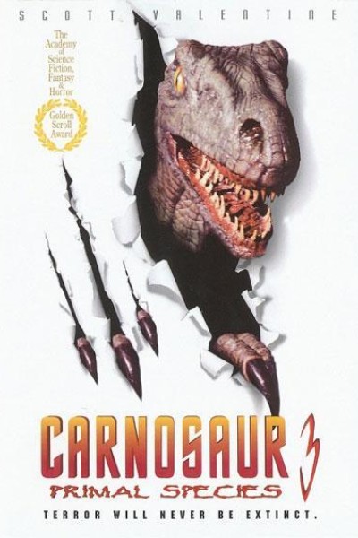 Caratula, cartel, poster o portada de Carnosaurio 3: Especie mortal