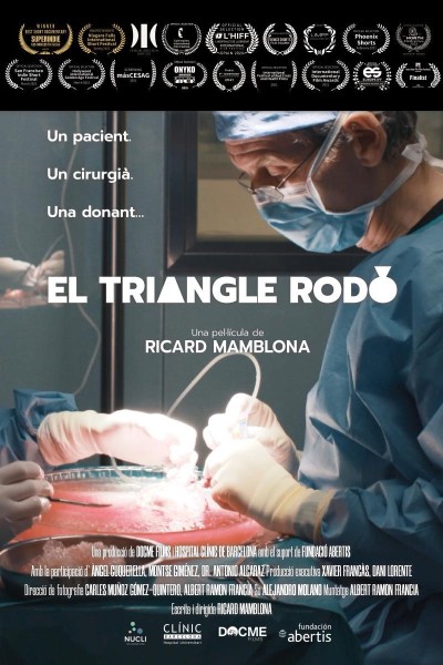 Caratula, cartel, poster o portada de El triángulo redondo