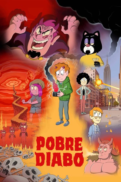 Caratula, cartel, poster o portada de Pobre diablo