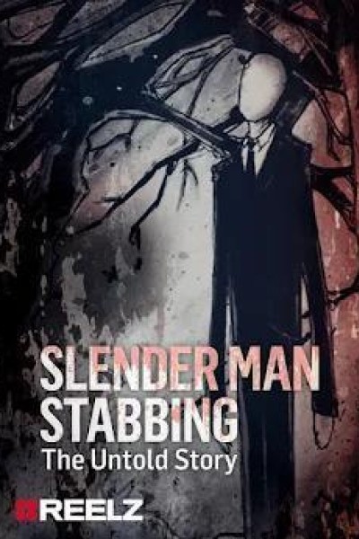 Cubierta de Slender Man / el hombre sin rostro