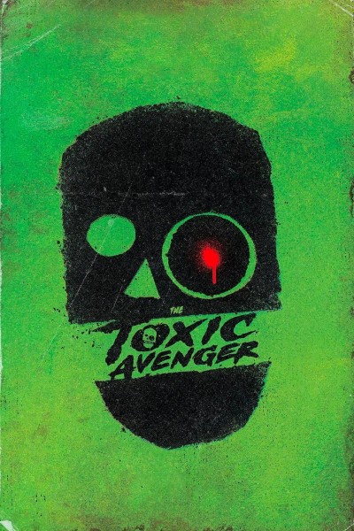 Caratula, cartel, poster o portada de The Toxic Avenger