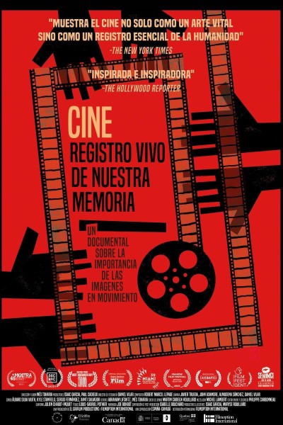 Caratula, cartel, poster o portada de Cine, registro vivo de nuestra memoria