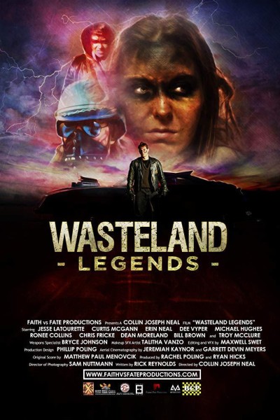 Cubierta de Wasteland Legends