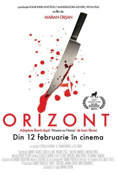 Caratula, cartel, poster o portada de Orizont